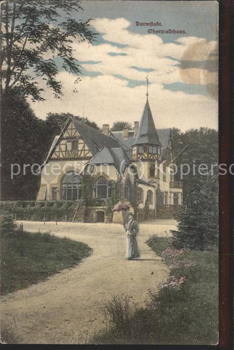 Darmstadt Oberwaldhaus