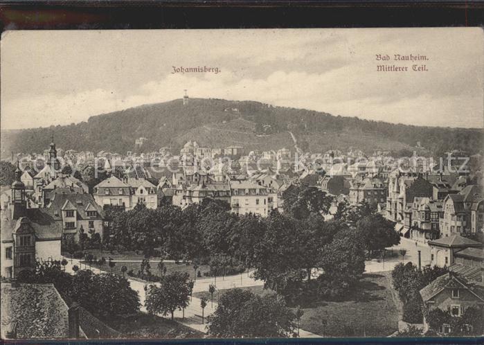 Bad Nauheim mit Johannisberg