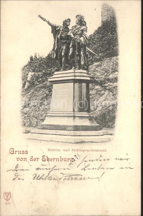 Ebernburg Hutten-u.Sickingen-Denkmal