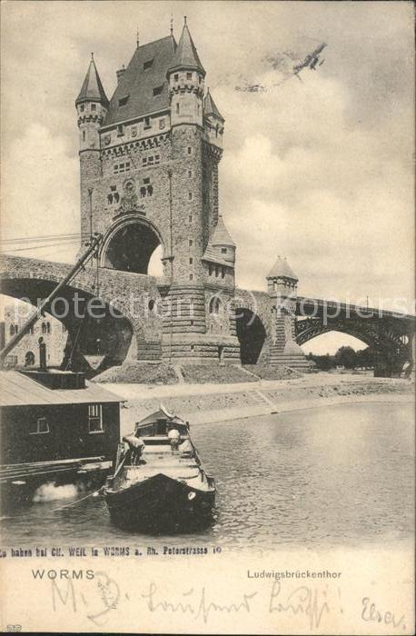 Worms Ludwigsbrückentor