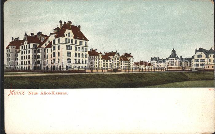 Mainz Rhein Neue Alice-Kaserne