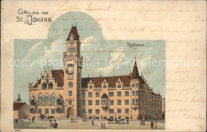 St Johann Saarbruecken Rathaus