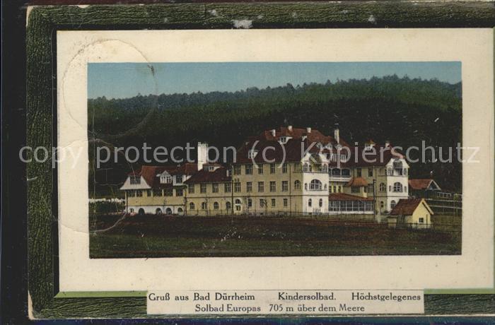 Bad Duerrheim Kindersolbad