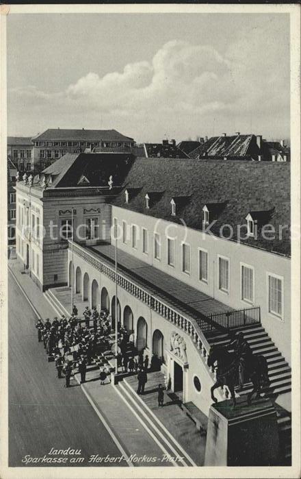 Landau Pfalz Sparkasse am Herbert-Norkus-Platz mit M