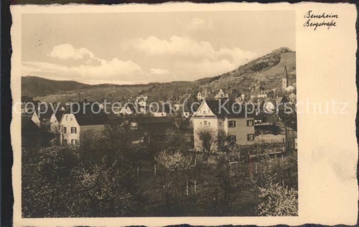 Bensheim Bergstrasse