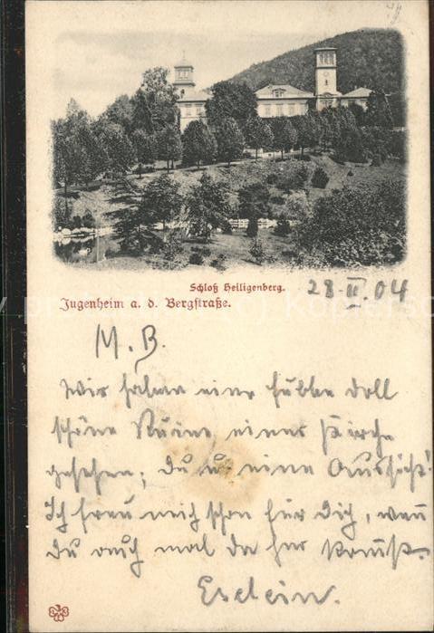 Jugenheim Seeheim-Jugenheim Schloß Heiligenberg