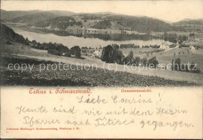 TITISEE Schwarzwald BW