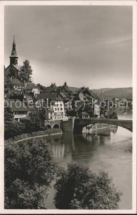 Laufenburg Baden mit Brücke