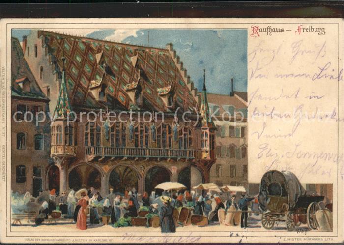 Freiburg Breisgau Kaufhaus