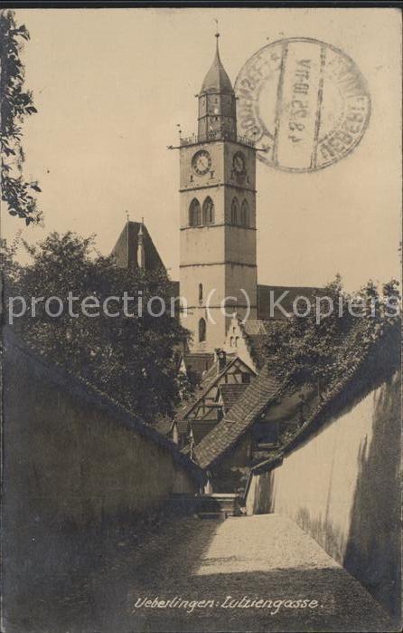 Ueberlingen Bodensee Lutziengasse