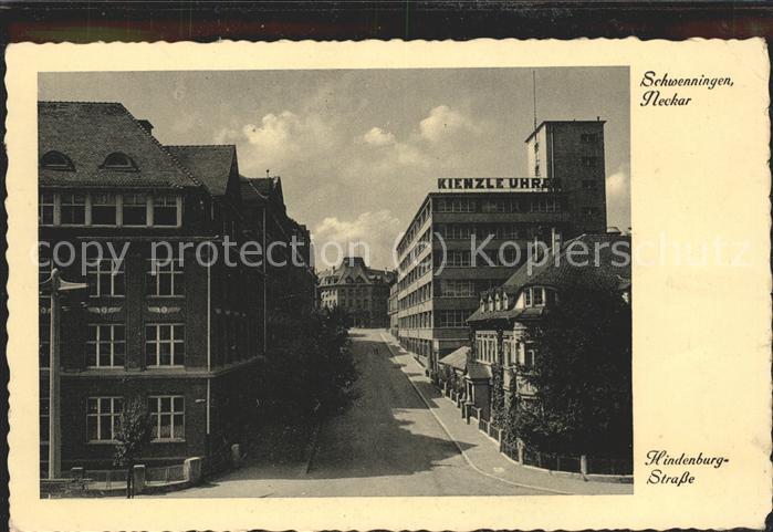 Schwenningen Neckar Hindenburg-Strasse