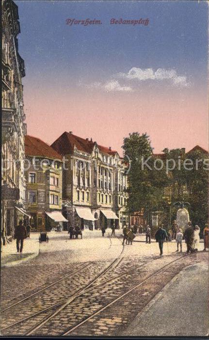 Pforzheim Sedanplatz