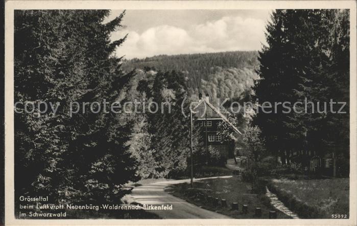 Neuenbuerg Enz Grösseltal