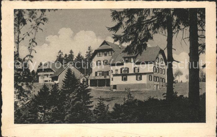 Oppenau Kurhaus Zuflucht