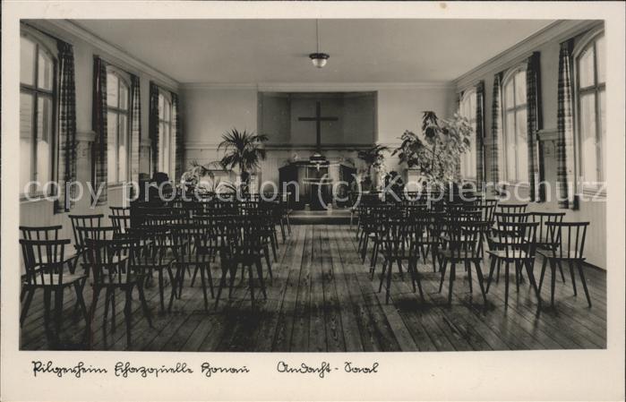 Reutlingen Pilgerheim Honau (Andachts-Saal)