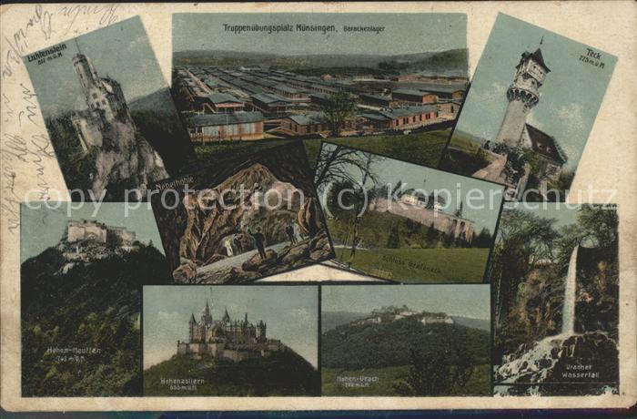 Muensingen BW Truppenuebungsplatz