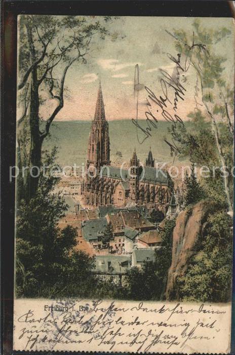 Freiburg Breisgau Münster