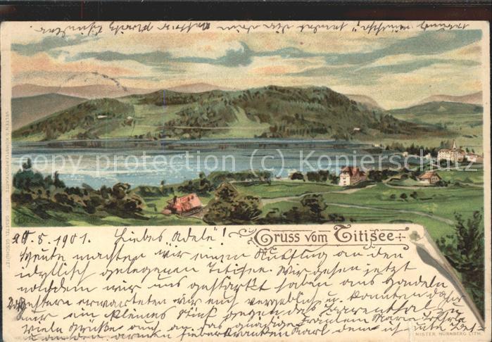 TITISEE Schwarzwald BW