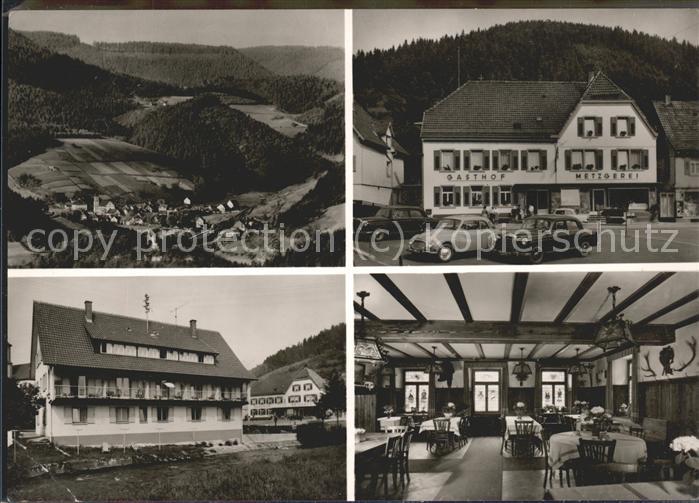 Schenkenzell Gasthof-Metzgerei Ochsen