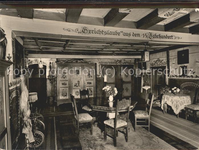 Grossholzleute Gasthof-Pension Adler (Inenenansicht)