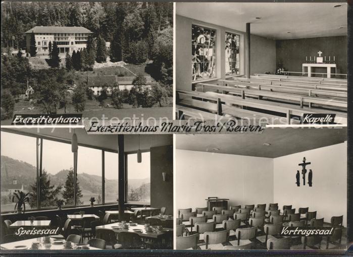 Beuron Donautal Exerzitierhaus Maria Trost