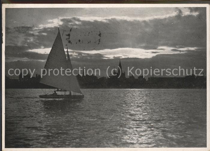 Konstanz Bodensee Abenstimmung