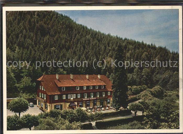 BADEN-BADEN BW Waldhotel Fischkultur