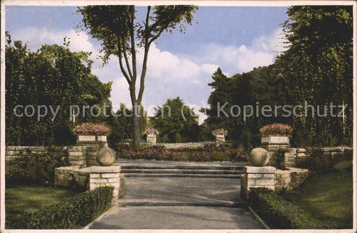 Worms Eingang zur Bismarck-Anlage