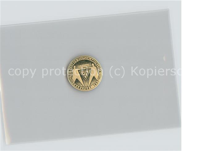 Frankfurt Main Heimkehrer-Deutschlandtreffen 1957