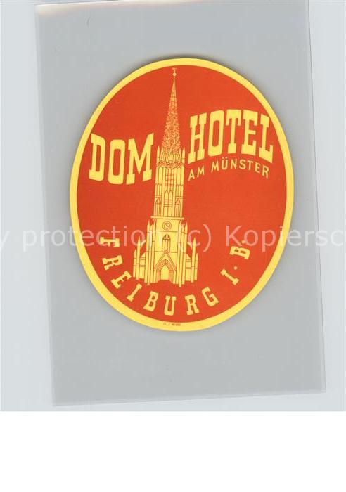 Freiburg Breisgau Dom-Hotel