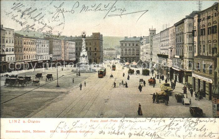 Linz Donau Franz Josef-Platz