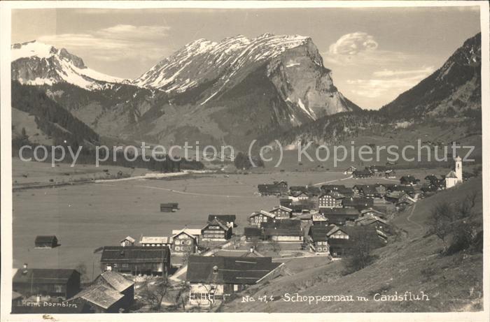 Kanisfluh Schoppernau