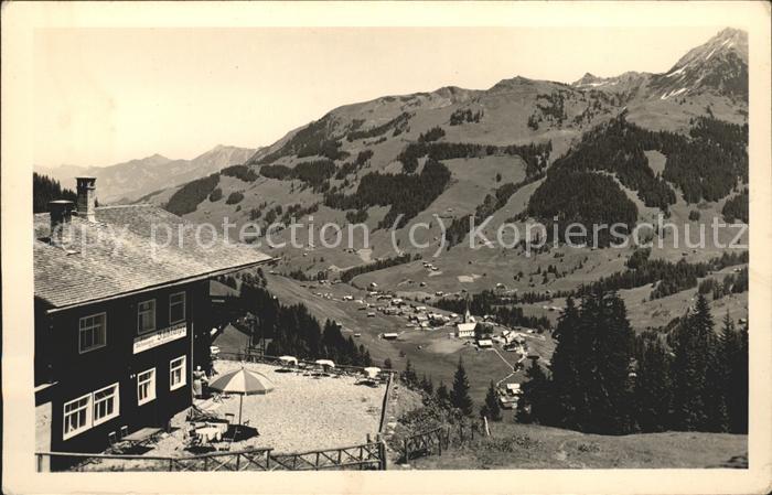 Buehlalpe Mittelberg