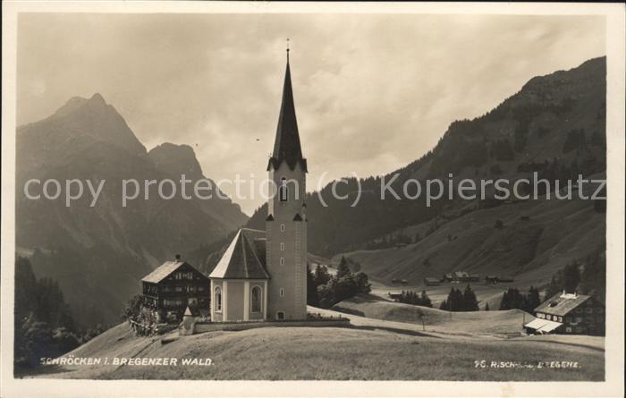 Schroecken Vorarlberg Kirche