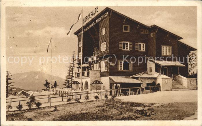 Mariazell Steiermark Seilschwebebahn Bürgeralpe