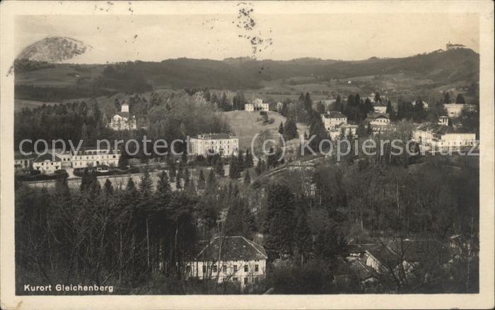 Bad Gleichenberg Panorama