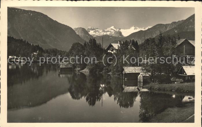 Dachstein Gebirge Alteansseersee