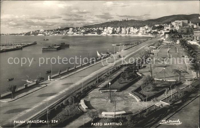 Palma de Mallorca Am Hafen