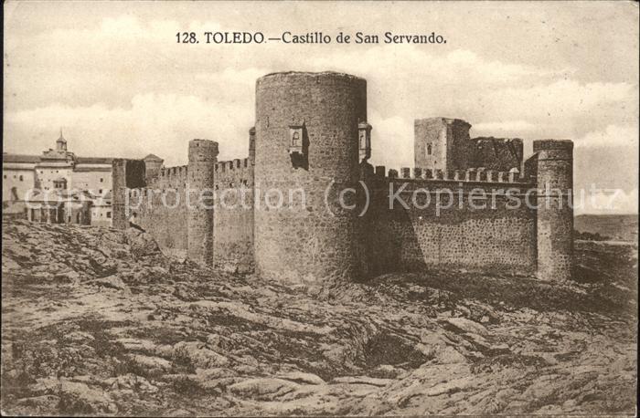 Toledo Castilla-La Mancha Castillo de San Servando