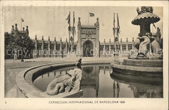Barcelona Cataluna Exposicion Internacional