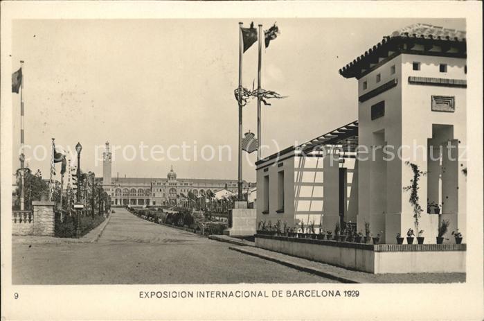 Barcelona Cataluna Exposicion Internacional
