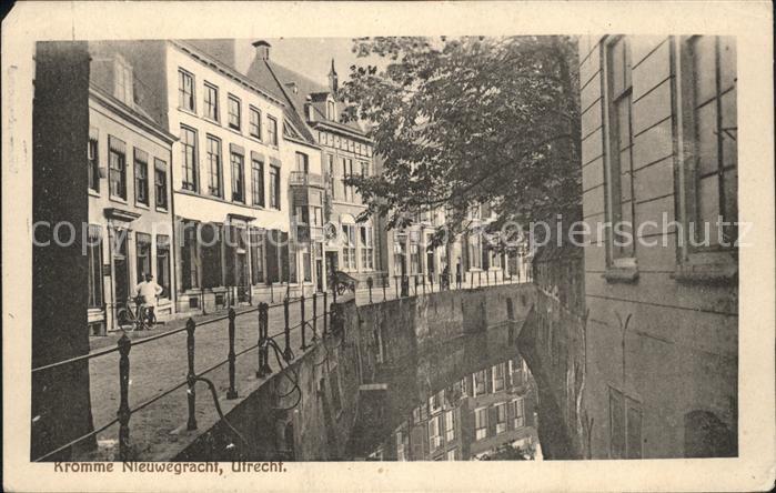 Utrecht Nieuwegracht