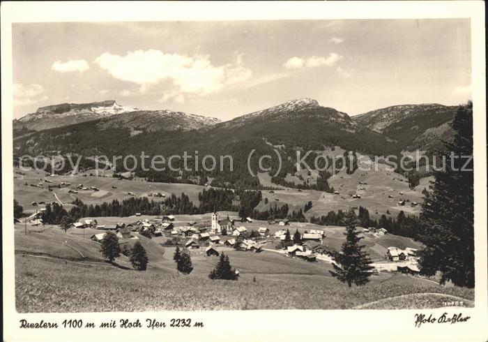 Riezlern Kleinwalsertal Vorarlberg Panorama