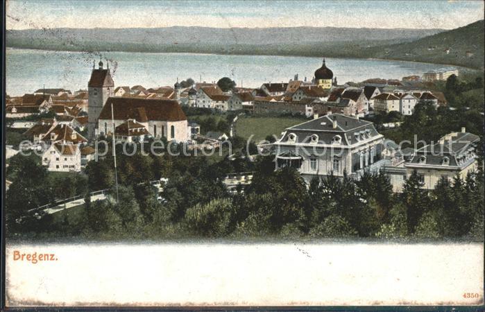 Bregenz Vorarlberg Panorama am See