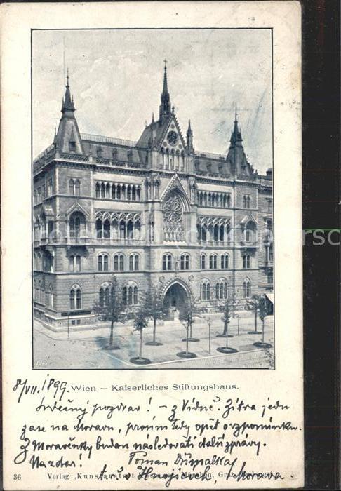 WIEN AT Kaiserliches Stiftungshaus