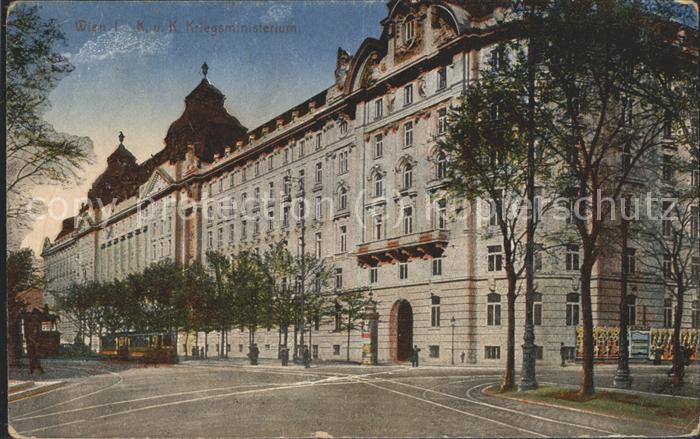 WIEN AT Kriegsministerium