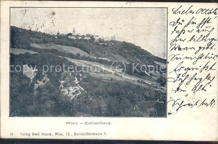 WIEN AT Kahlenberg