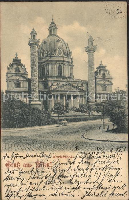 WIEN AT Karlskirche