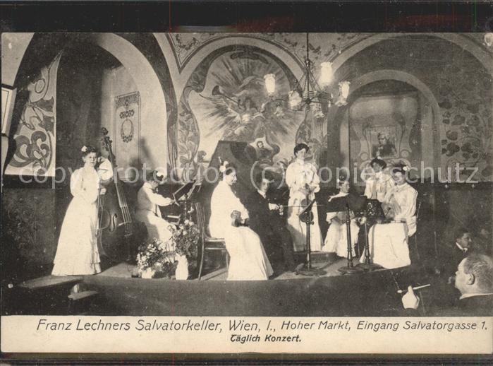 WIEN AT Franz Lechners Salvatorkeller