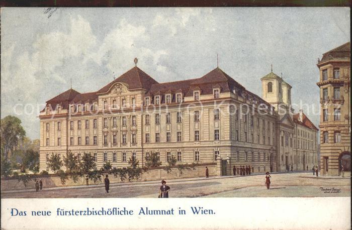 WIEN AT Neues fuerstbischoefliches Alumnat